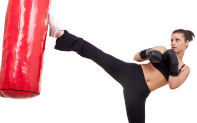 Kick boxing para mujeres: beneficios