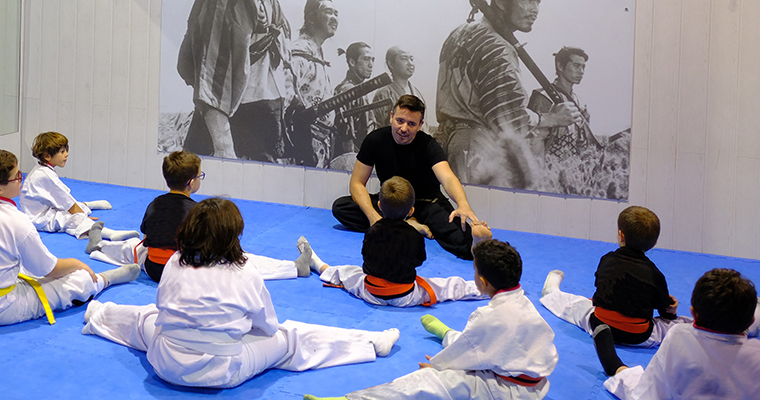 Karate infantil Barcelona