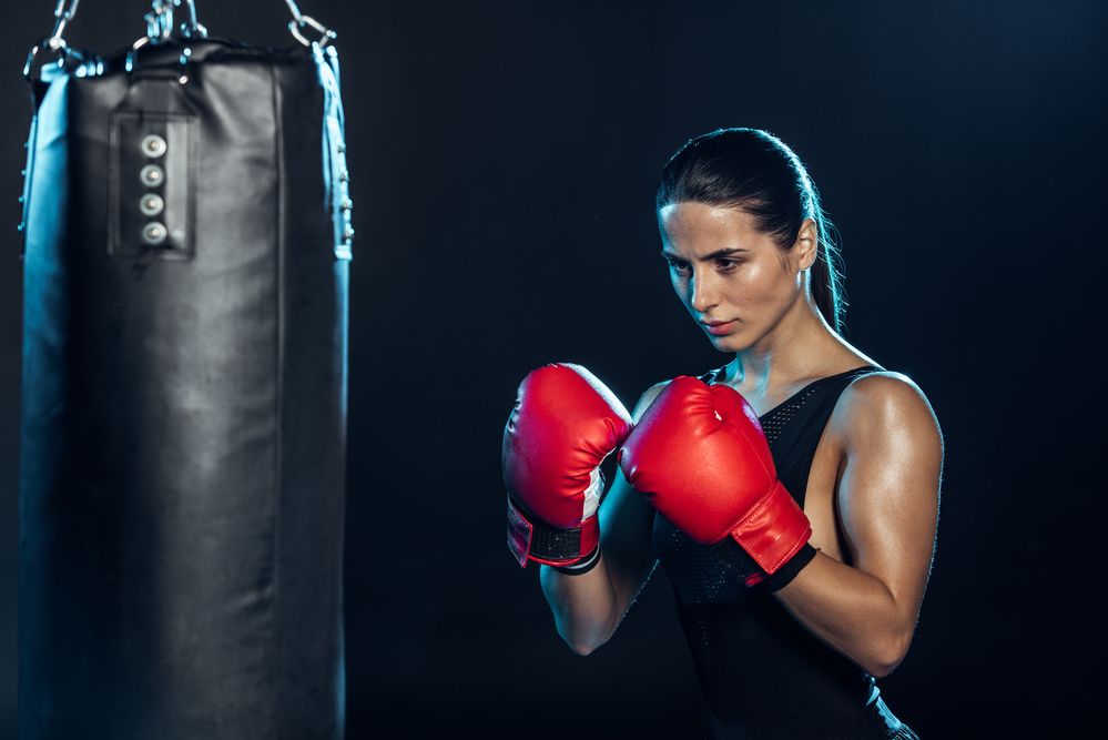 Saco de boxeo: entrenamiento de FUERZA y cardiovascular ✓