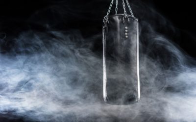 Cómo rellenar un saco de boxeo