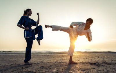 Errores al practicar artes marciales