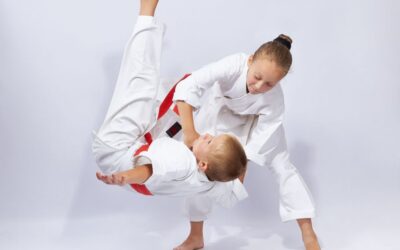 Beneficios del judo para niños y niñas