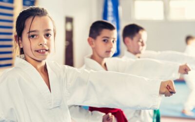 Diversión y disciplina: el mundo de las artes marciales para niños en Barcelona