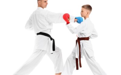 El material necesario para practicar karate