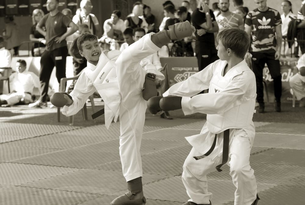 Preparación física y mental para enfrentar competiciones de karate