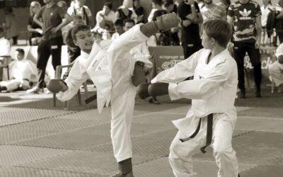 Preparación física y mental para enfrentar competiciones de karate