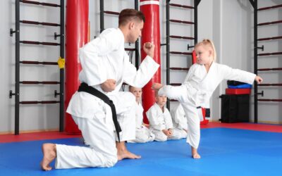 Valores fundamentales a través del karate para niños