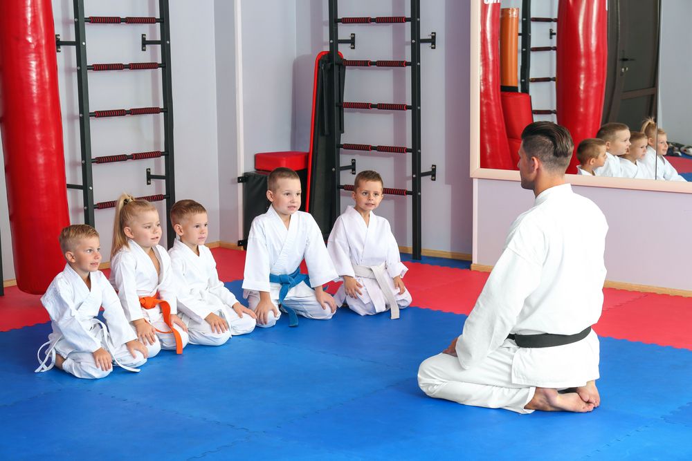 karate infantil